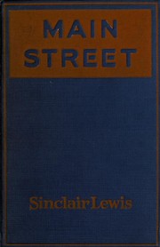 Main Street - Sinclair Lewis